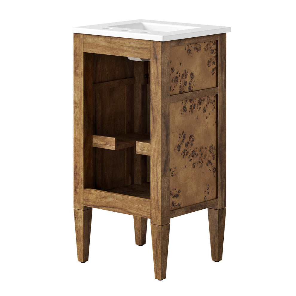Elysian 18" Wood Bathroom Vanity By Modway - EEI-6436 | Bathroom Accessories | Modishstore - 8