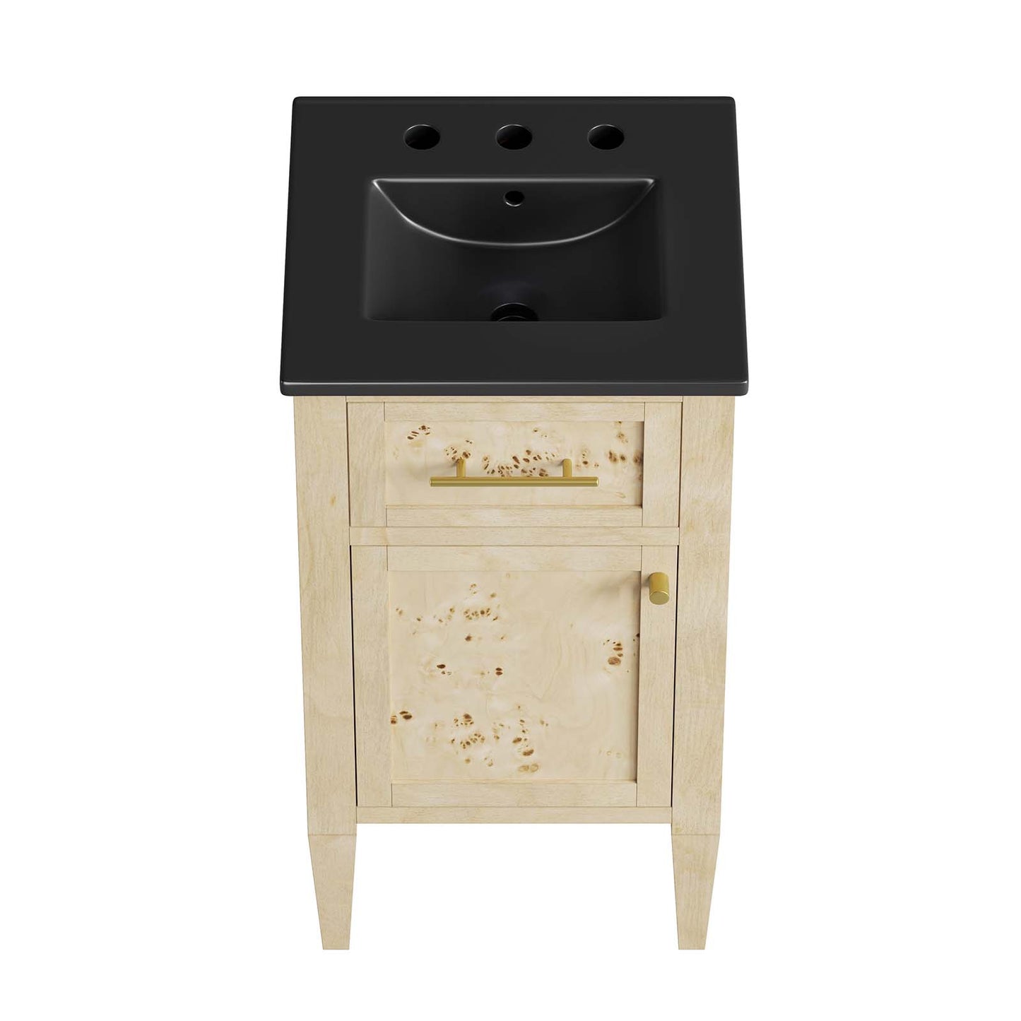 Elysian 18" Wood Bathroom Vanity By Modway - EEI-6437 | Bathroom Accessories | Modishstore - 2