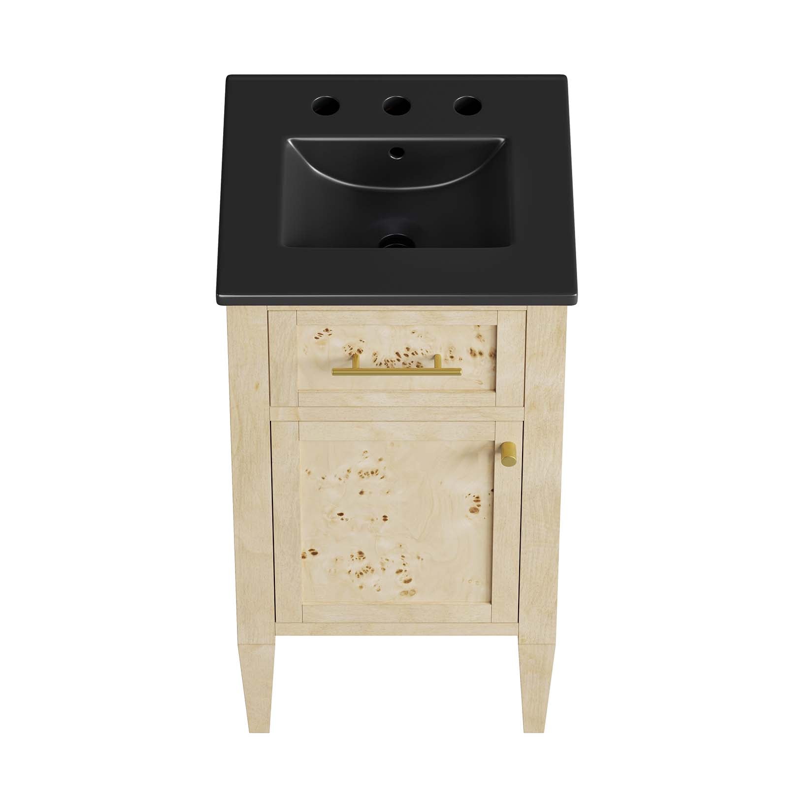 Elysian 18" Wood Bathroom Vanity By Modway - EEI-6437 | Bathroom Accessories | Modishstore - 2