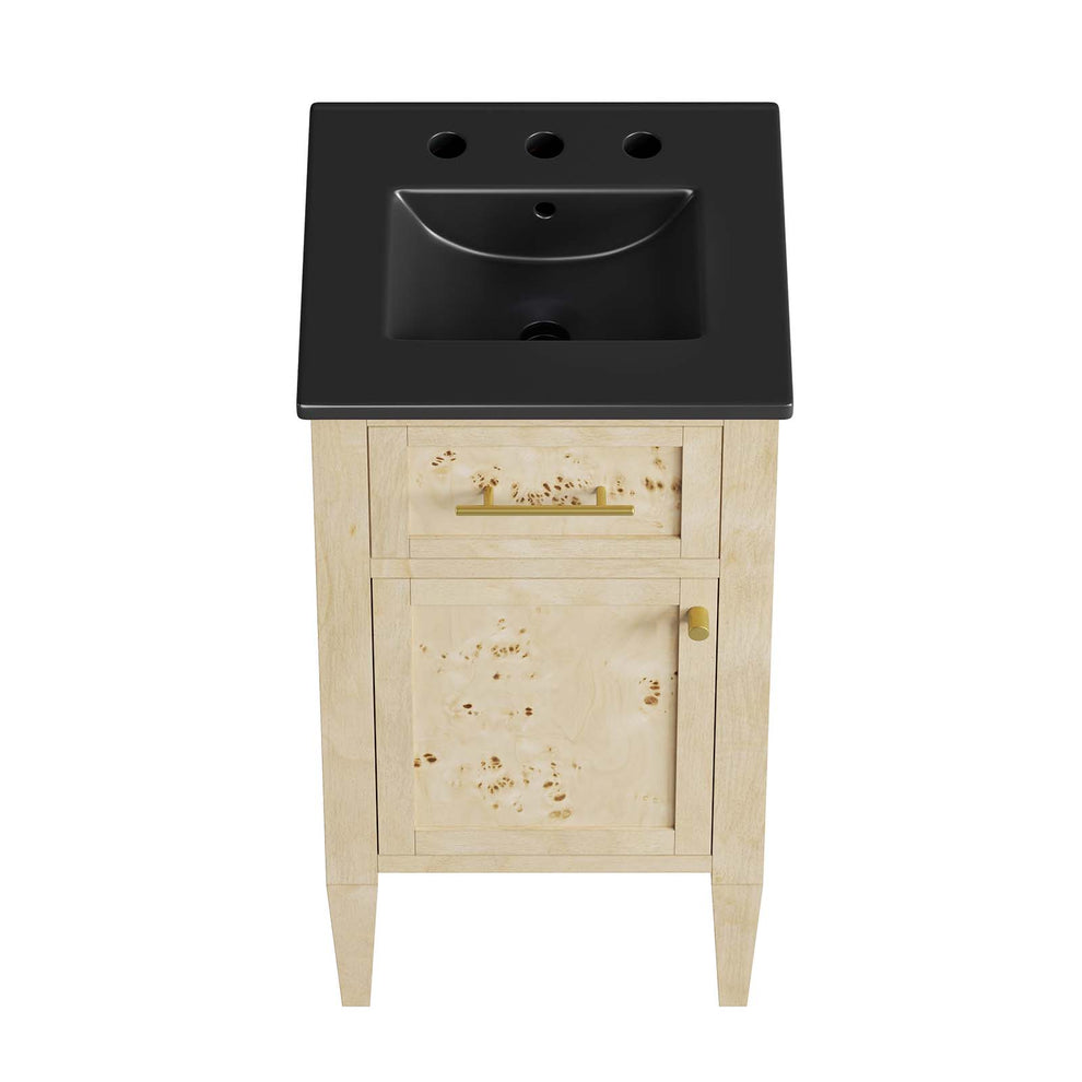 Elysian 18" Wood Bathroom Vanity By Modway - EEI-6437 | Bathroom Accessories | Modishstore - 2