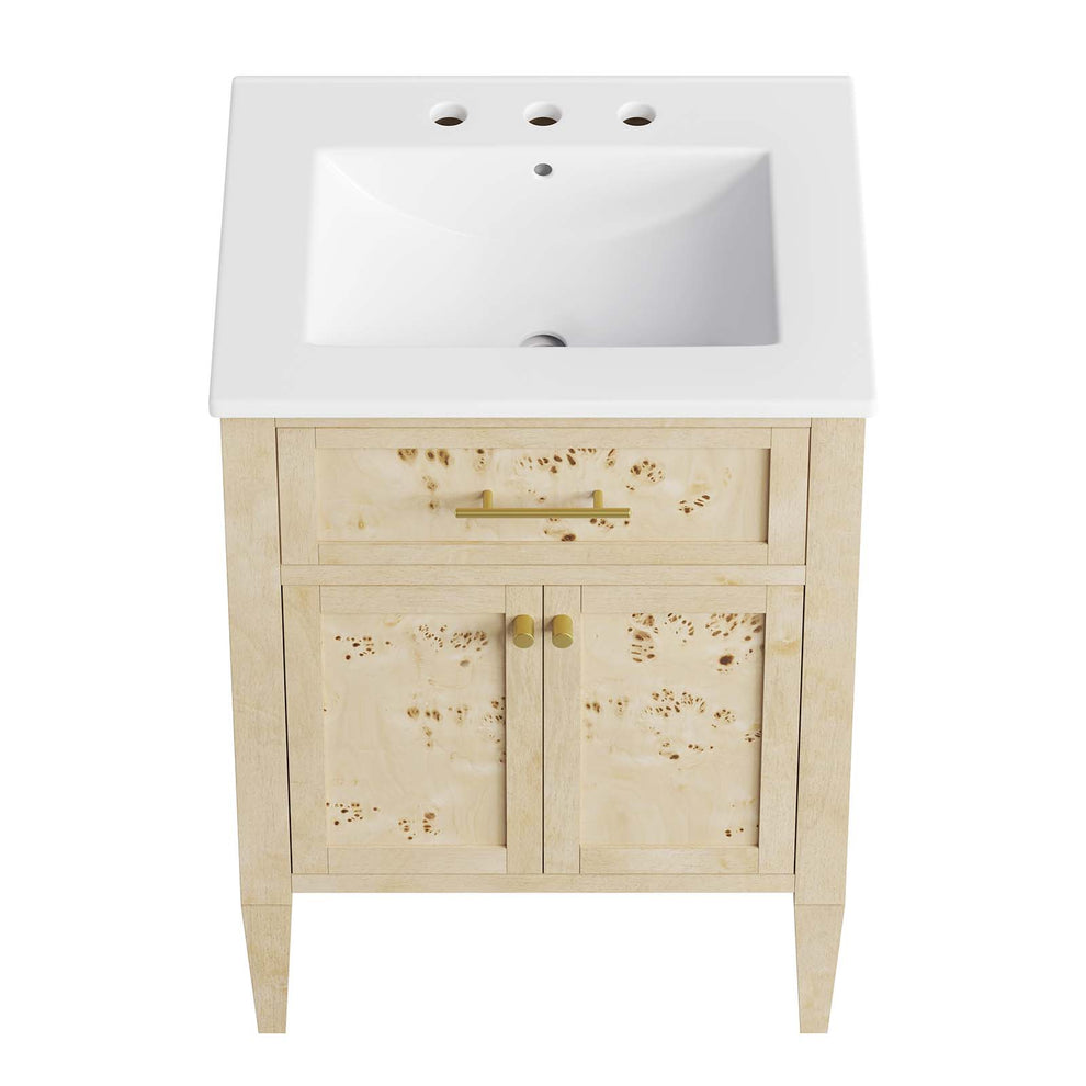 Elysian 24" Wood Bathroom Vanity By Modway - EEI-6439 | Bathroom Accessories | Modishstore - 2