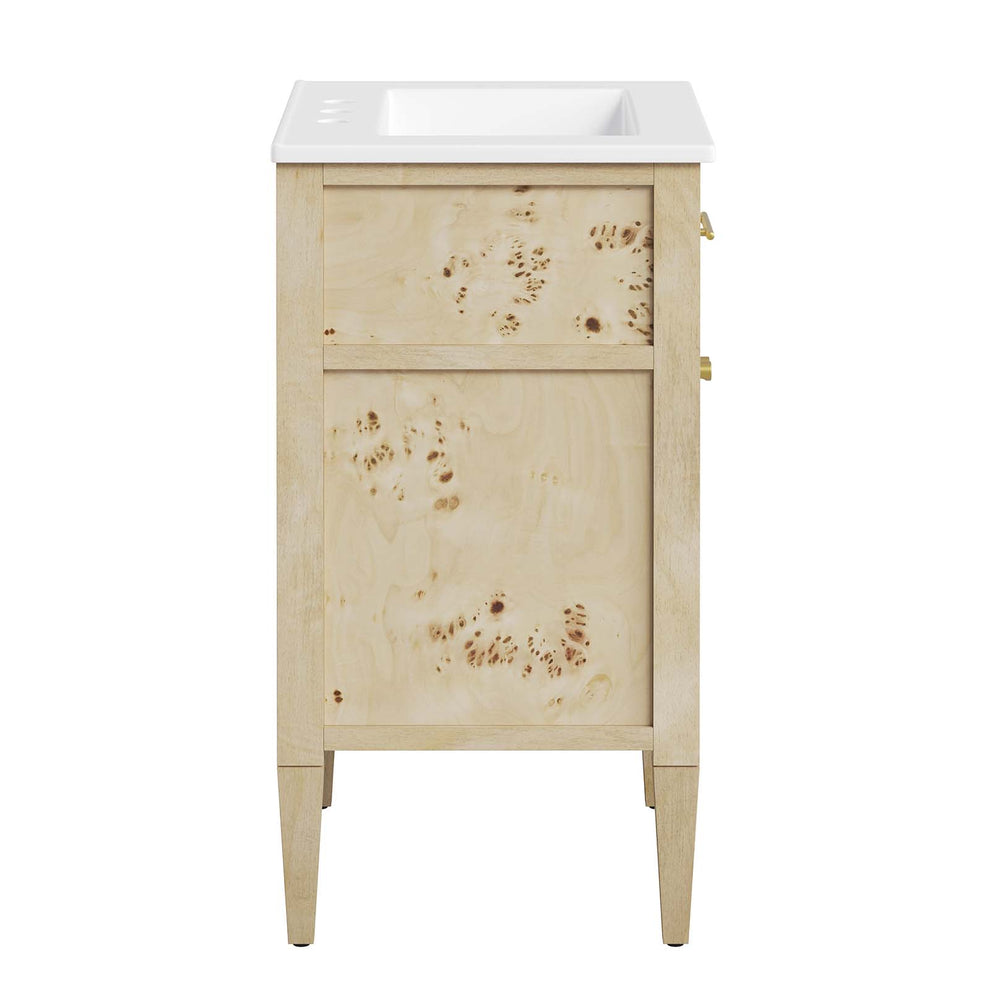 Elysian 24" Wood Bathroom Vanity By Modway - EEI-6439 | Bathroom Accessories | Modishstore - 7