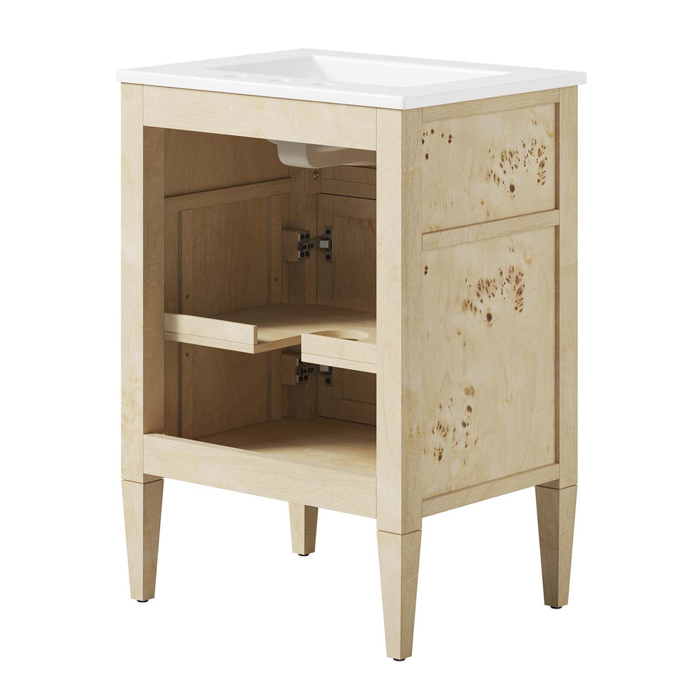 Elysian 24" Wood Bathroom Vanity By Modway - EEI-6439 | Bathroom Accessories | Modishstore - 8