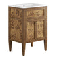 Elysian 24" Wood Bathroom Vanity By Modway - EEI-6440 | Bathroom Accessories | Modishstore - 1