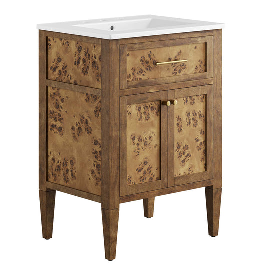 Elysian 24" Wood Bathroom Vanity By Modway - EEI-6440 | Bathroom Accessories | Modishstore - 1