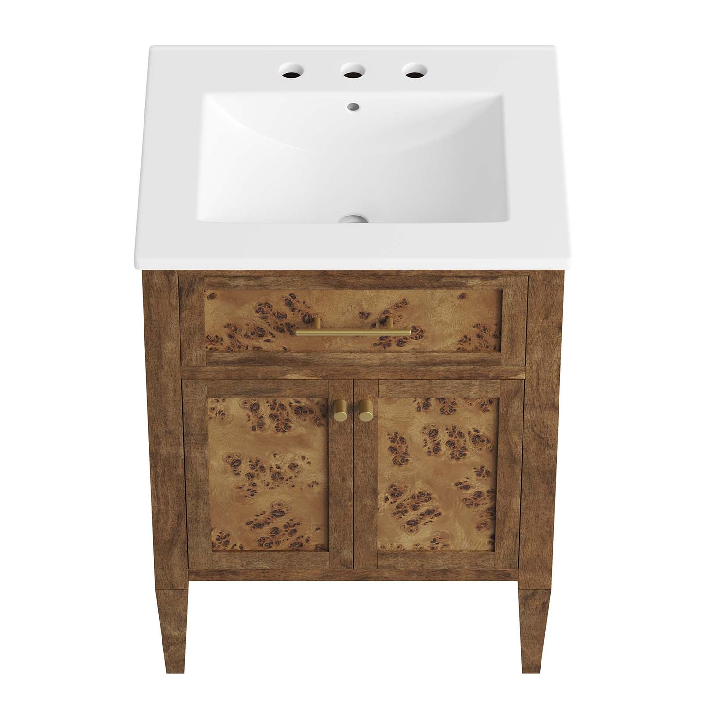 Elysian 24" Wood Bathroom Vanity By Modway - EEI-6440 | Bathroom Accessories | Modishstore - 2