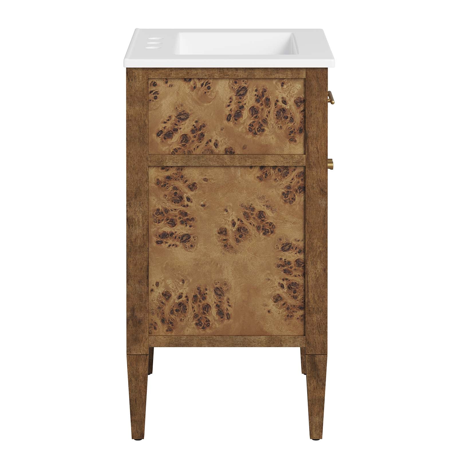 Elysian 24" Wood Bathroom Vanity By Modway - EEI-6440 | Bathroom Accessories | Modishstore - 7