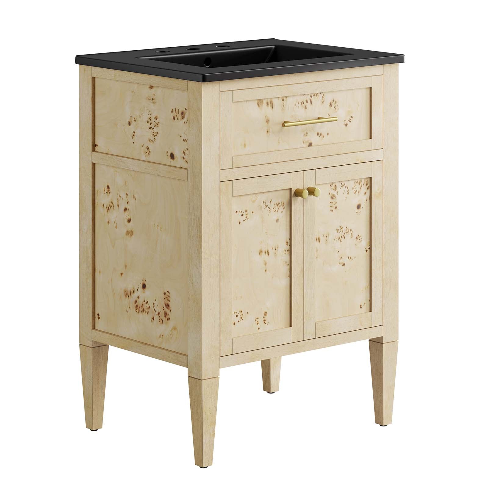 Elysian 24" Wood Bathroom Vanity By Modway - EEI-6441 | Bathroom Accessories | Modishstore - 1