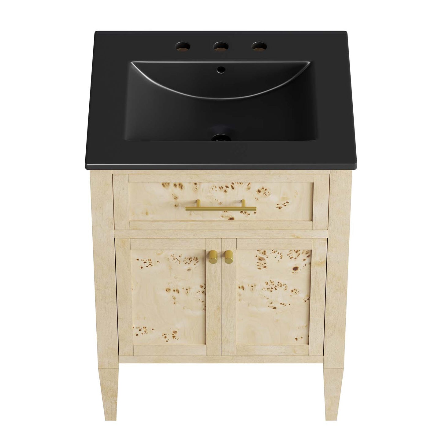 Elysian 24" Wood Bathroom Vanity By Modway - EEI-6441 | Bathroom Accessories | Modishstore - 2