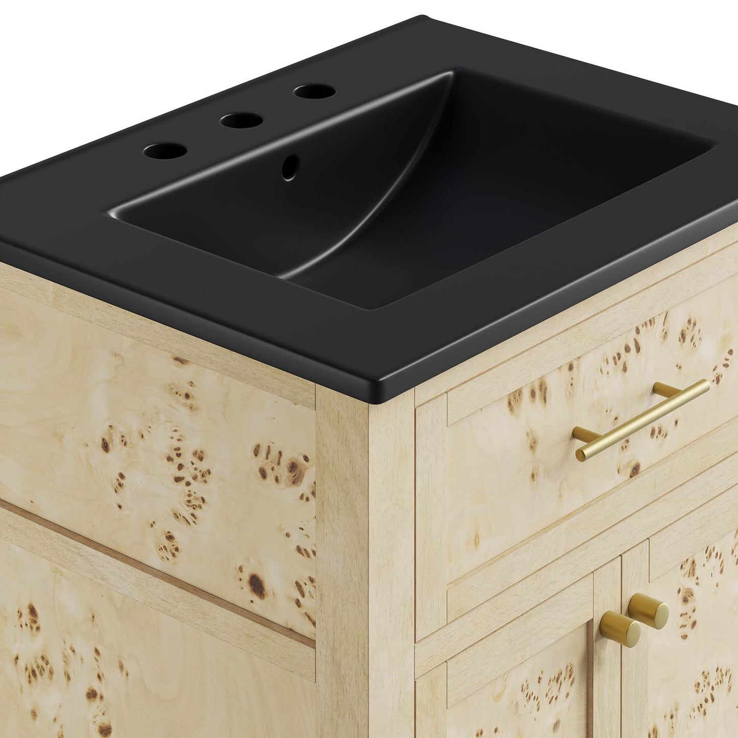 Elysian 24" Wood Bathroom Vanity By Modway - EEI-6441 | Bathroom Accessories | Modishstore - 4