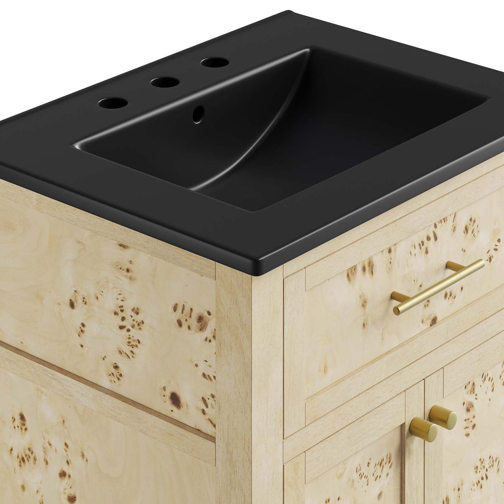 Elysian 24" Wood Bathroom Vanity By Modway - EEI-6441 | Bathroom Accessories | Modishstore - 4