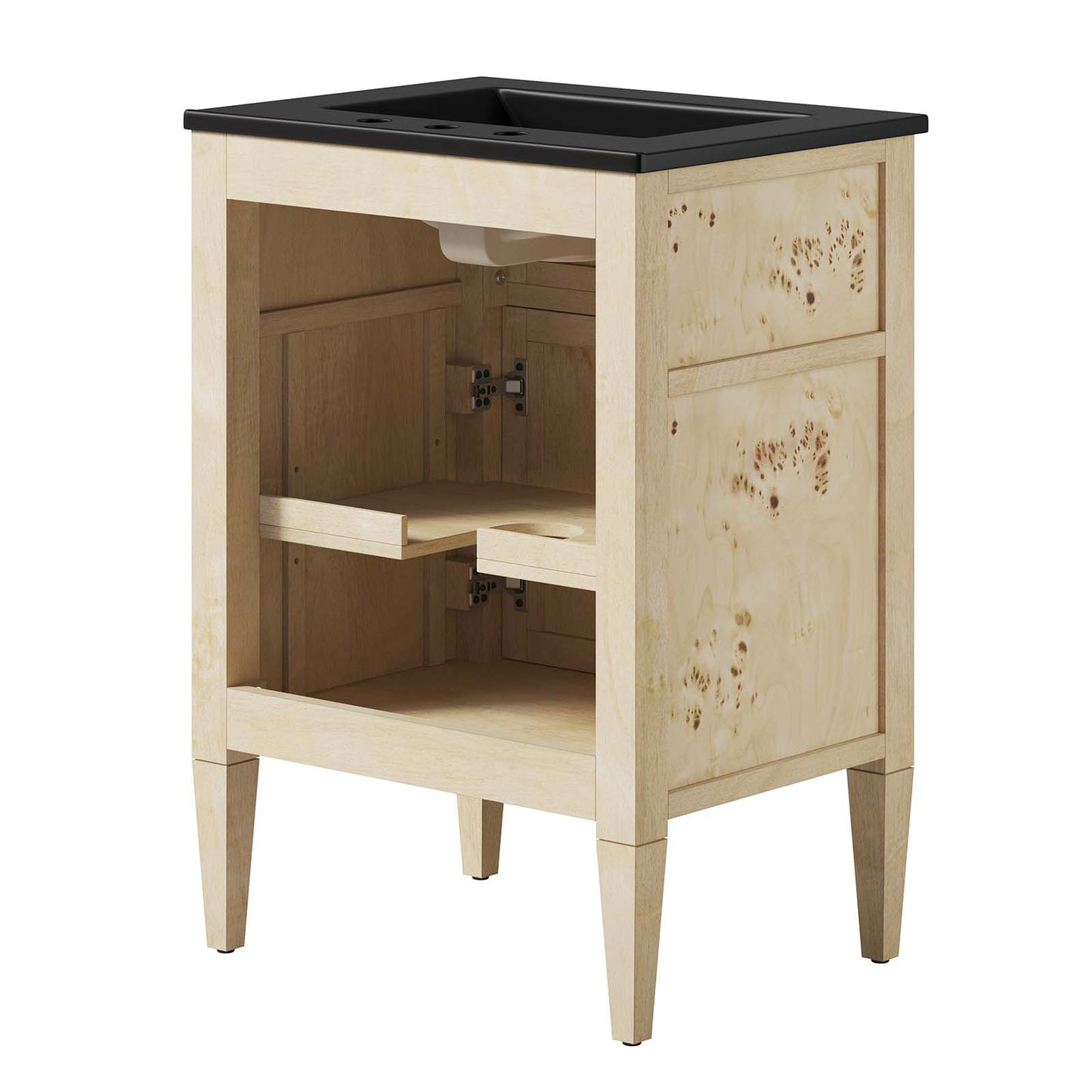 Elysian 24" Wood Bathroom Vanity By Modway - EEI-6441 | Bathroom Accessories | Modishstore - 8