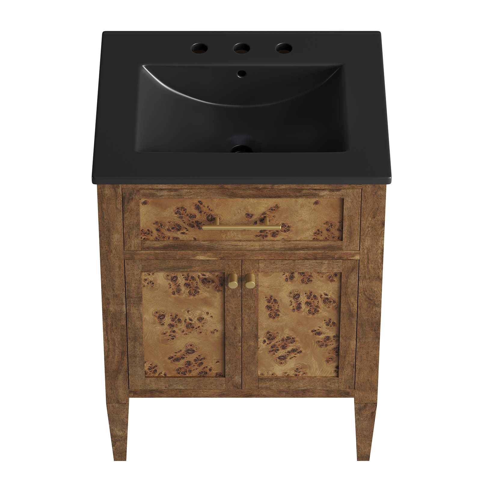 Elysian 24" Wood Bathroom Vanity By Modway - EEI-6442 | Bathroom Accessories | Modishstore - 2