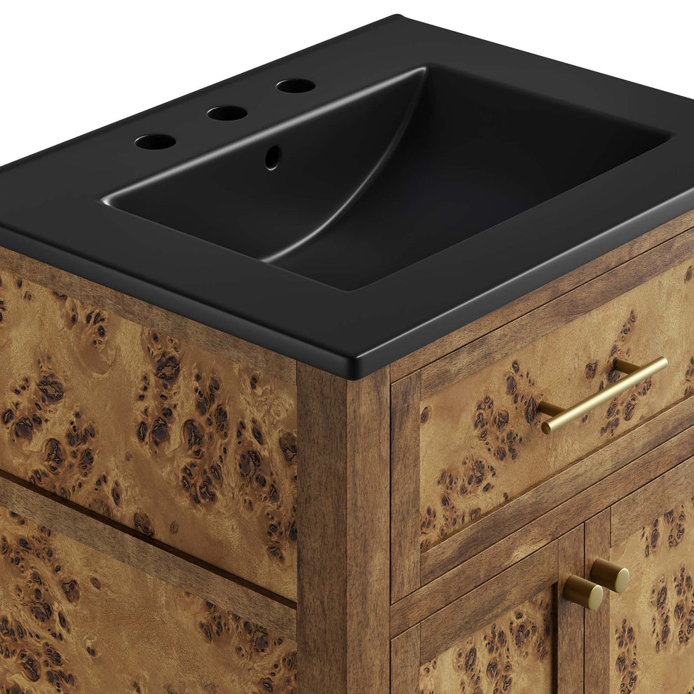 Elysian 24" Wood Bathroom Vanity By Modway - EEI-6442 | Bathroom Accessories | Modishstore - 4
