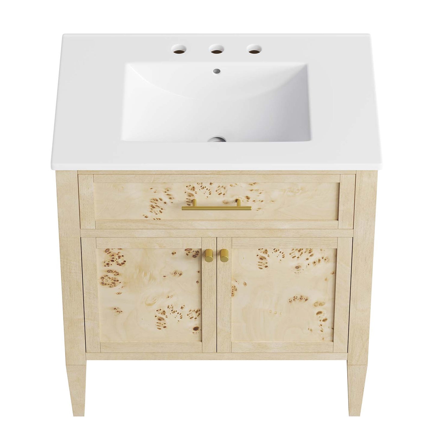 Elysian 30" Wood Bathroom Vanity By Modway - EEI-6443 | Bathroom Accessories | Modishstore - 2