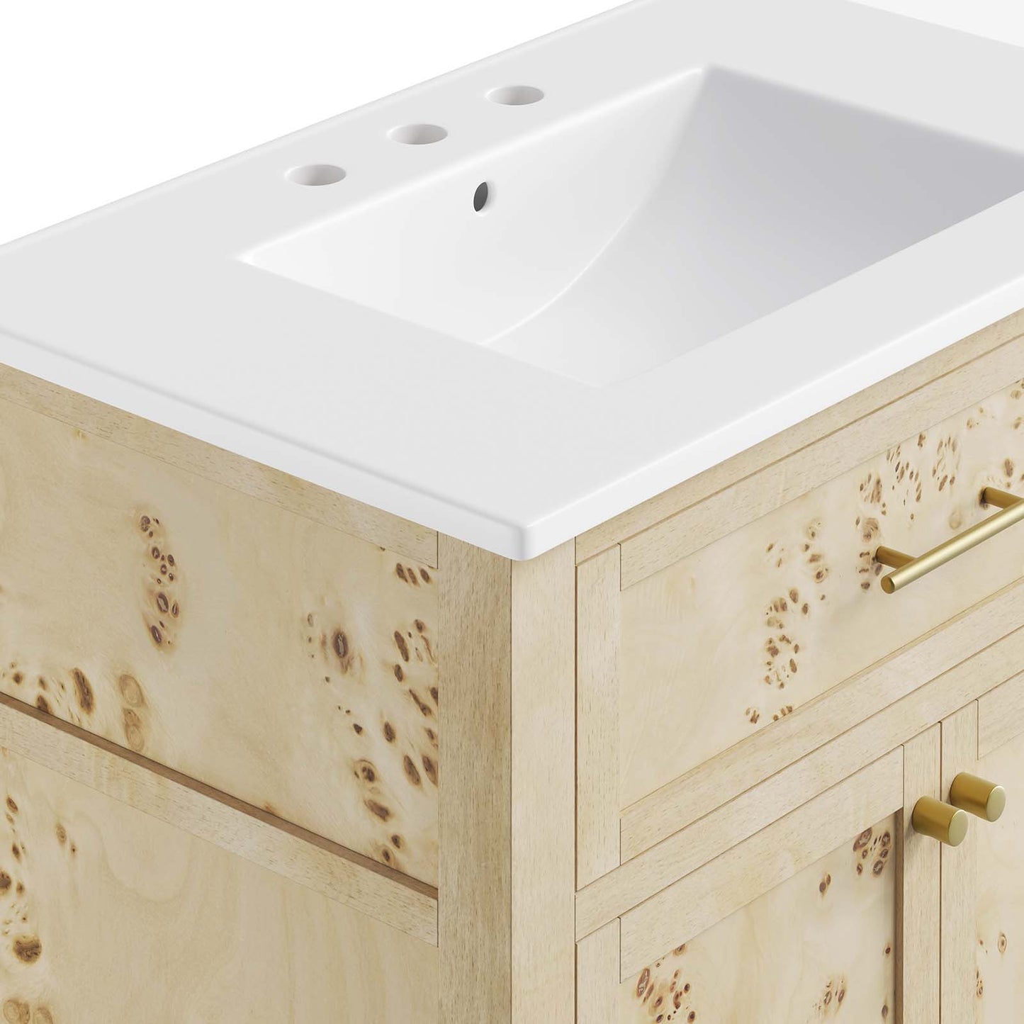 Elysian 30" Wood Bathroom Vanity By Modway - EEI-6443 | Bathroom Accessories | Modishstore - 4