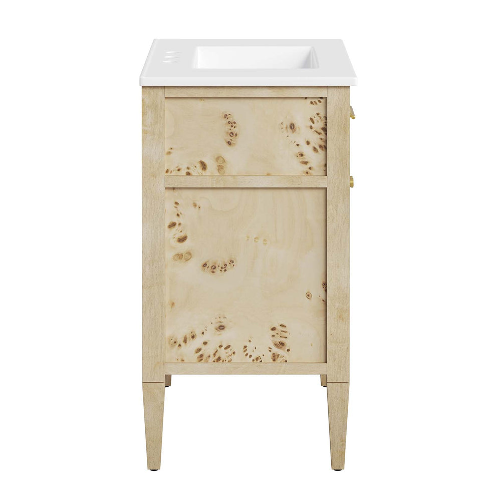 Elysian 30" Wood Bathroom Vanity By Modway - EEI-6443 | Bathroom Accessories | Modishstore - 7