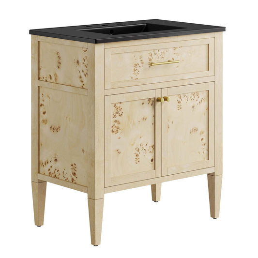 Elysian 30" Wood Bathroom Vanity By Modway - EEI-6445 | Bathroom Accessories | Modishstore - 1