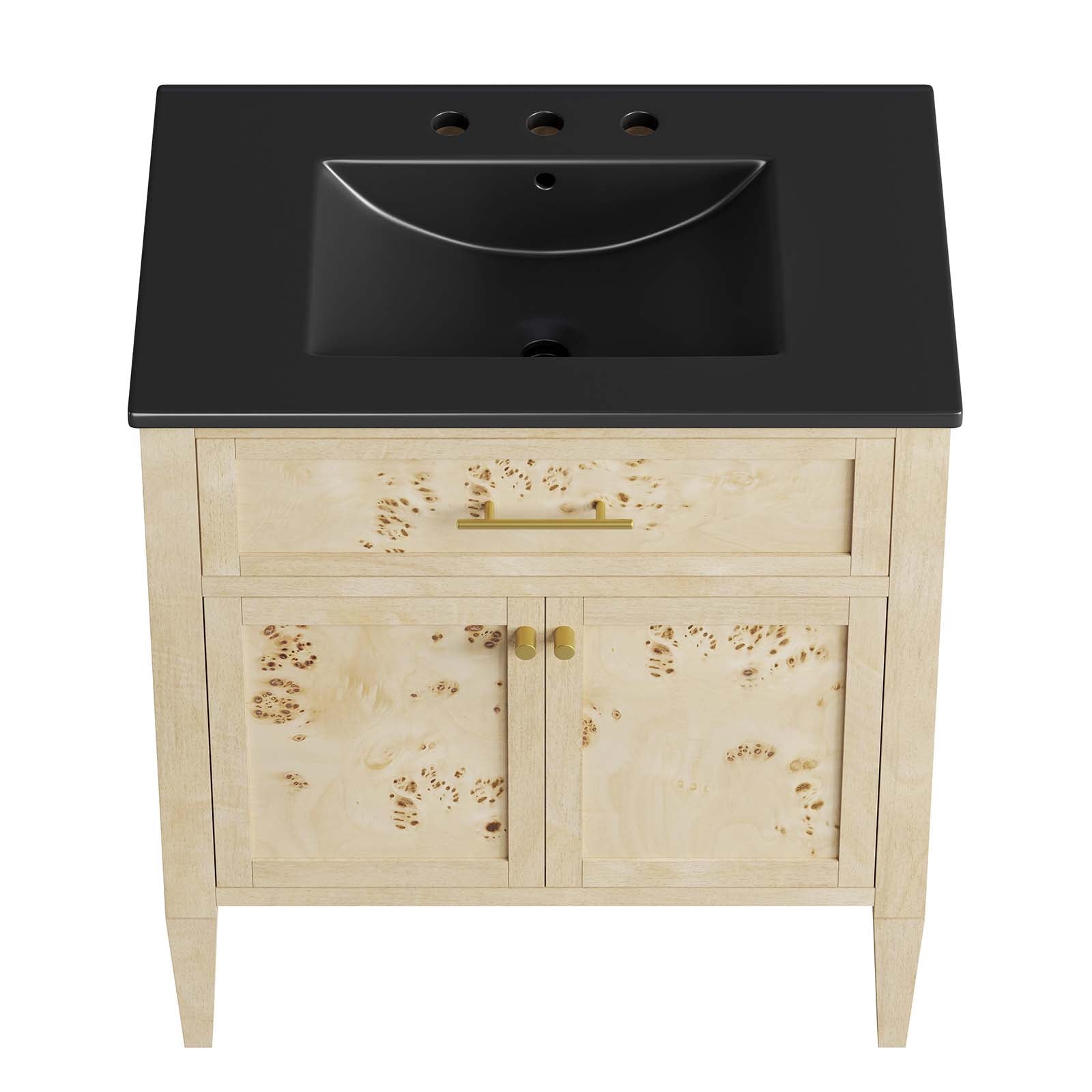 Elysian 30" Wood Bathroom Vanity By Modway - EEI-6445 | Bathroom Accessories | Modishstore - 2