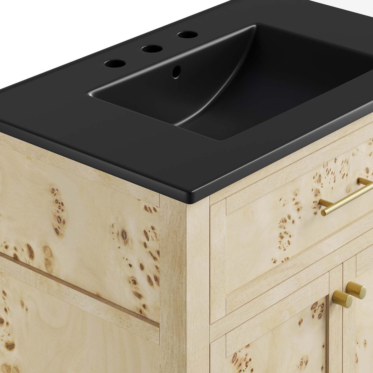 Elysian 30" Wood Bathroom Vanity By Modway - EEI-6445 | Bathroom Accessories | Modishstore - 4