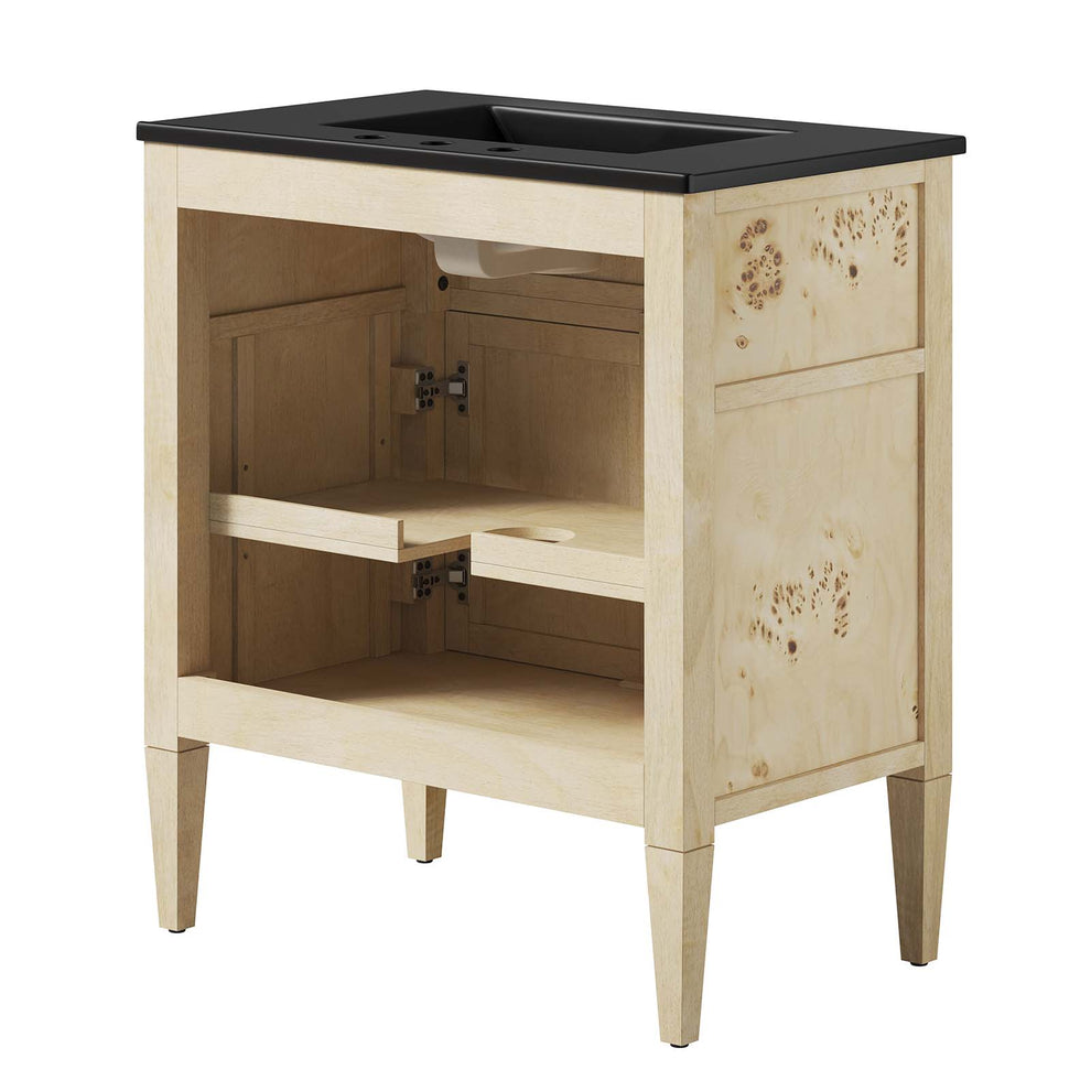 Elysian 30" Wood Bathroom Vanity By Modway - EEI-6445 | Bathroom Accessories | Modishstore - 8
