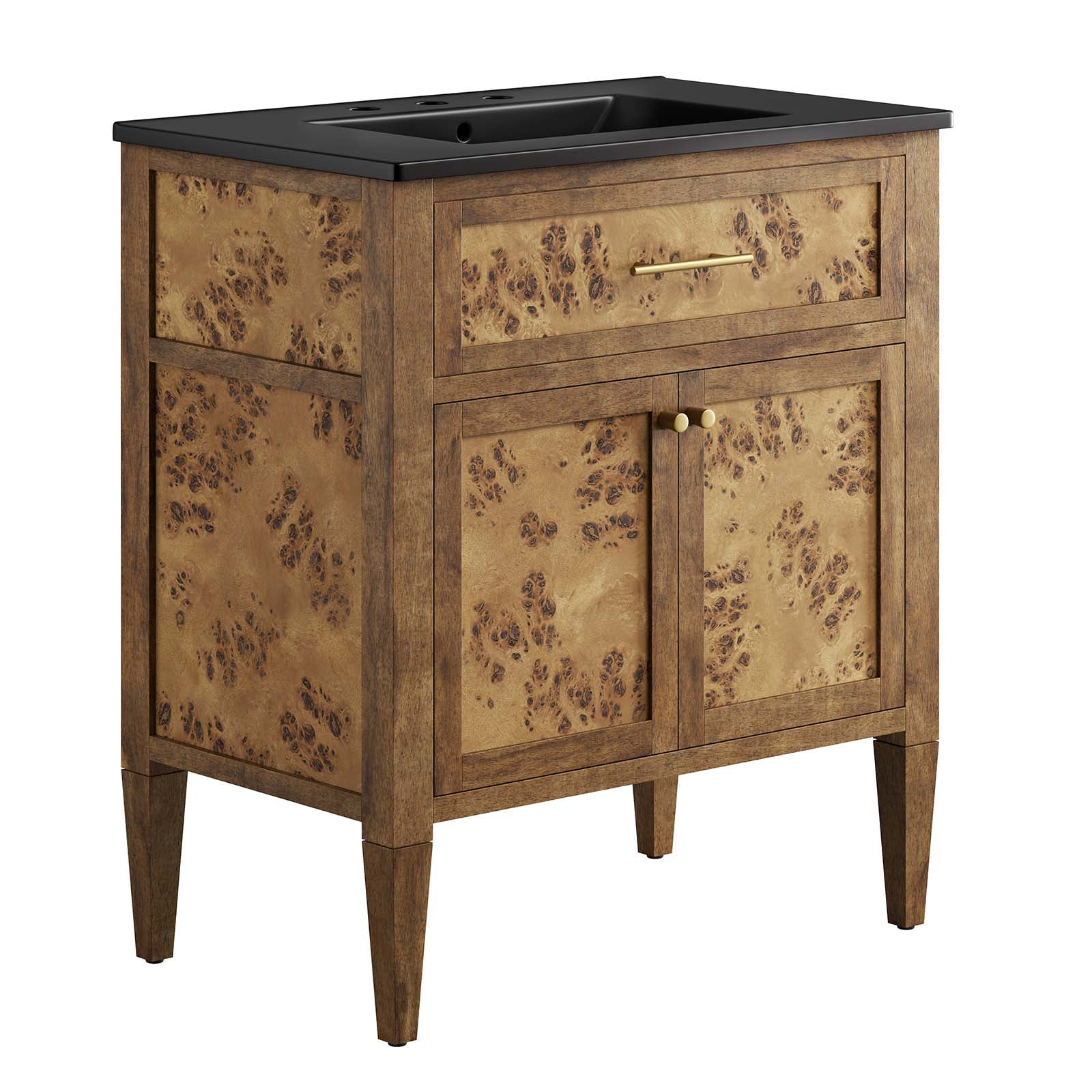 Elysian 30" Wood Bathroom Vanity By Modway - EEI-6446 | Bathroom Accessories | Modishstore - 1