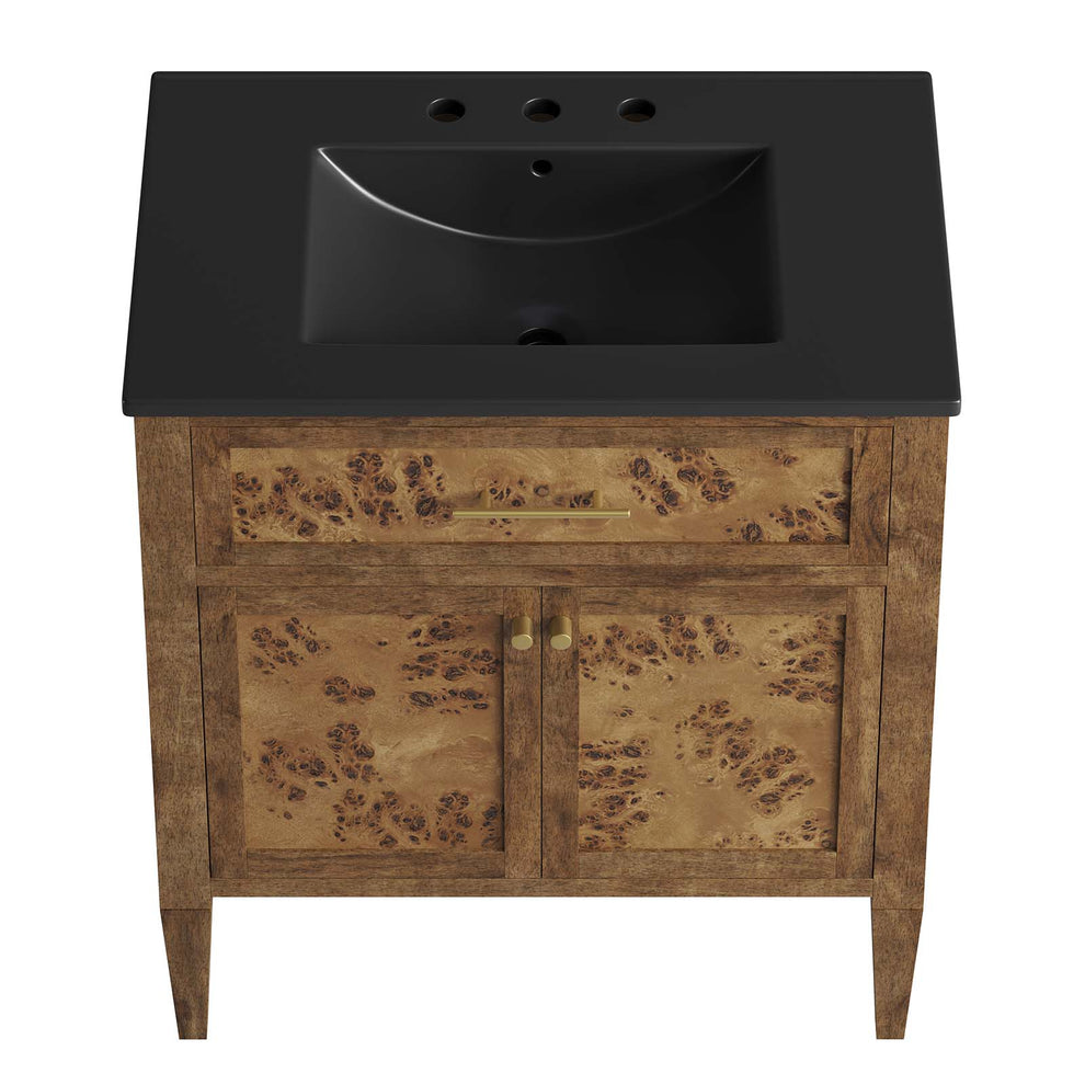 Elysian 30" Wood Bathroom Vanity By Modway - EEI-6446 | Bathroom Accessories | Modishstore - 2