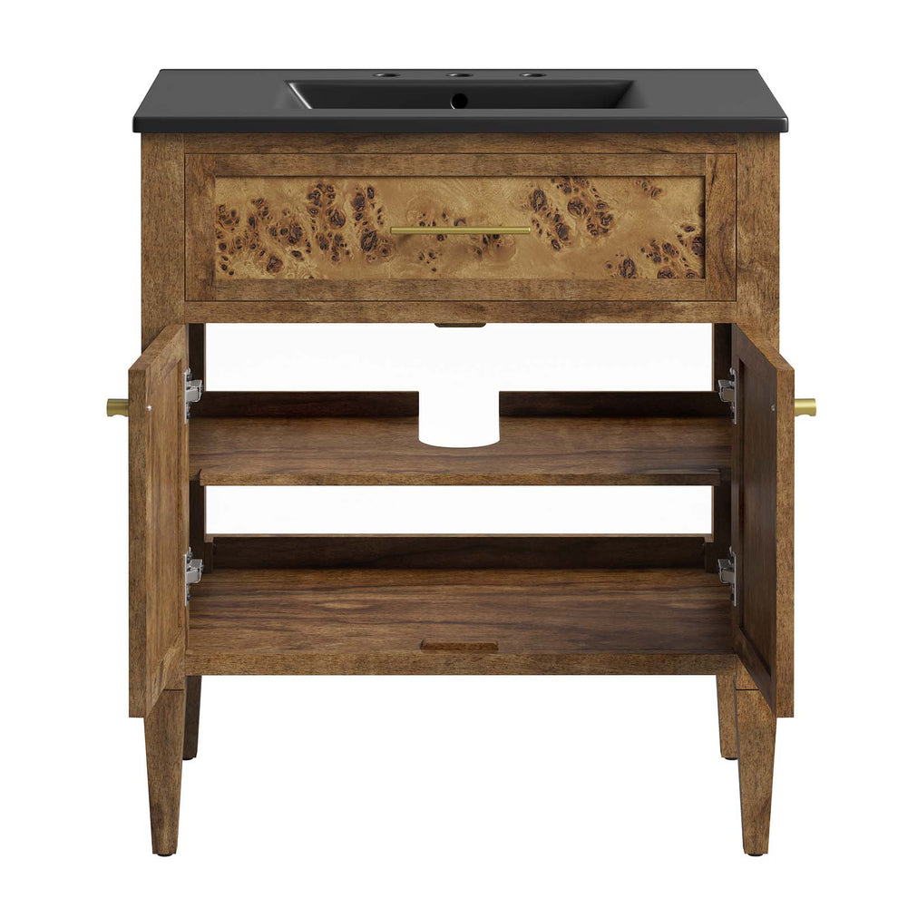 Elysian 30" Wood Bathroom Vanity By Modway - EEI-6446 | Bathroom Accessories | Modishstore - 3