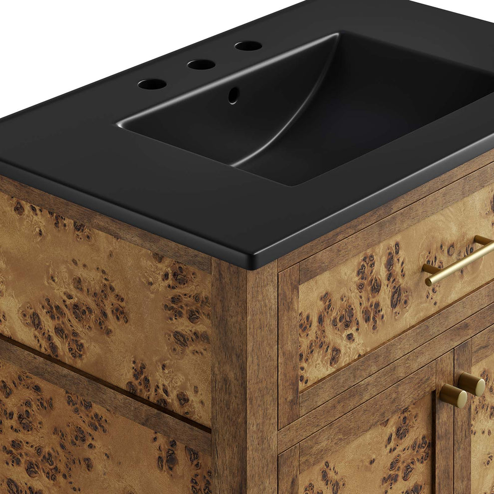 Elysian 30" Wood Bathroom Vanity By Modway - EEI-6446 | Bathroom Accessories | Modishstore - 4