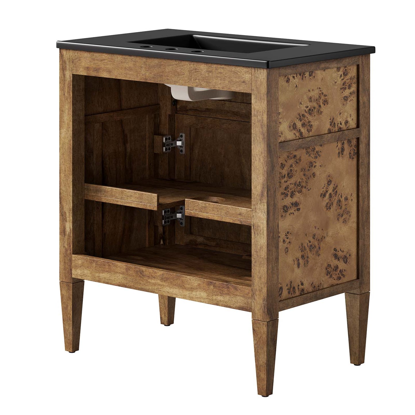 Elysian 30" Wood Bathroom Vanity By Modway - EEI-6446 | Bathroom Accessories | Modishstore - 8