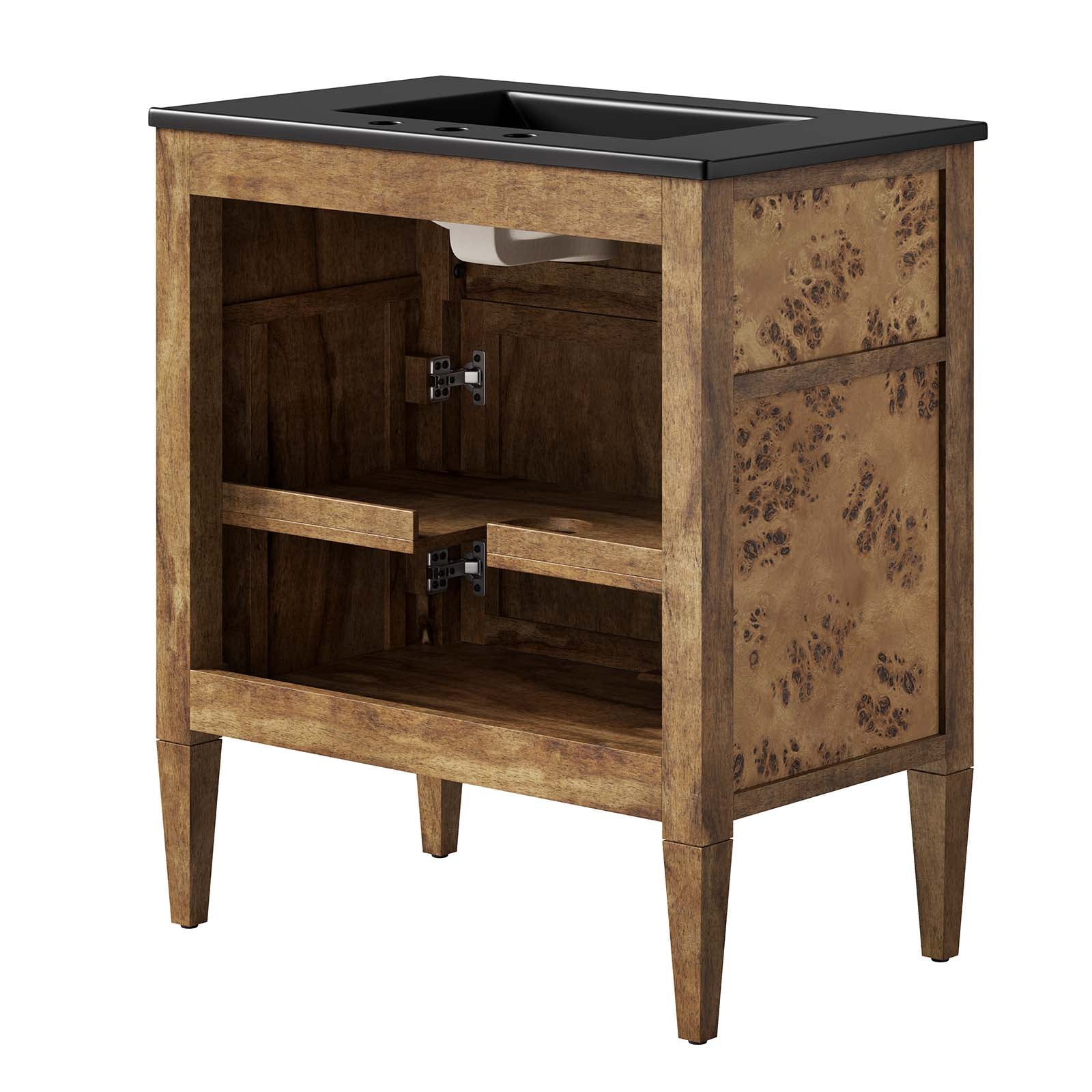 Elysian 30" Wood Bathroom Vanity By Modway - EEI-6446 | Bathroom Accessories | Modishstore - 8