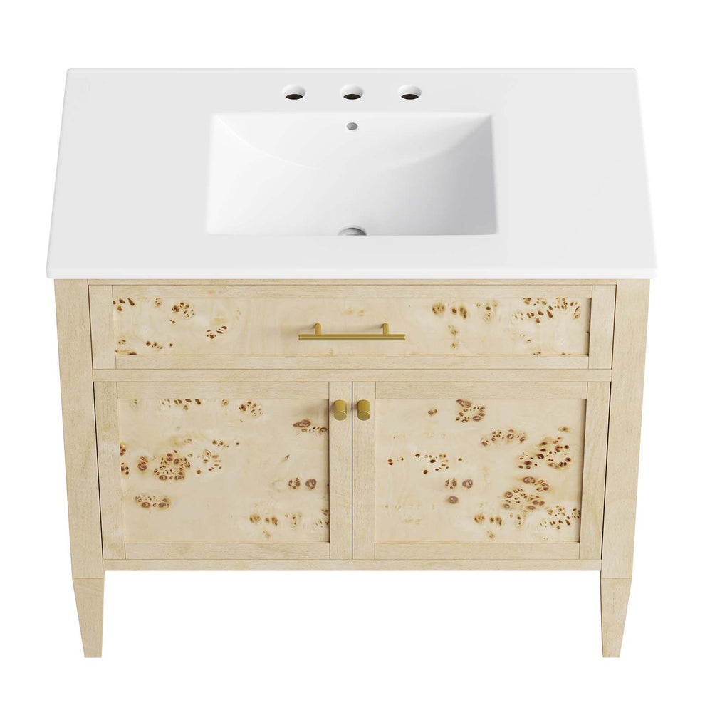 Elysian 36" Wood Bathroom Vanity By Modway - EEI-6447 | Bathroom Accessories | Modishstore - 2