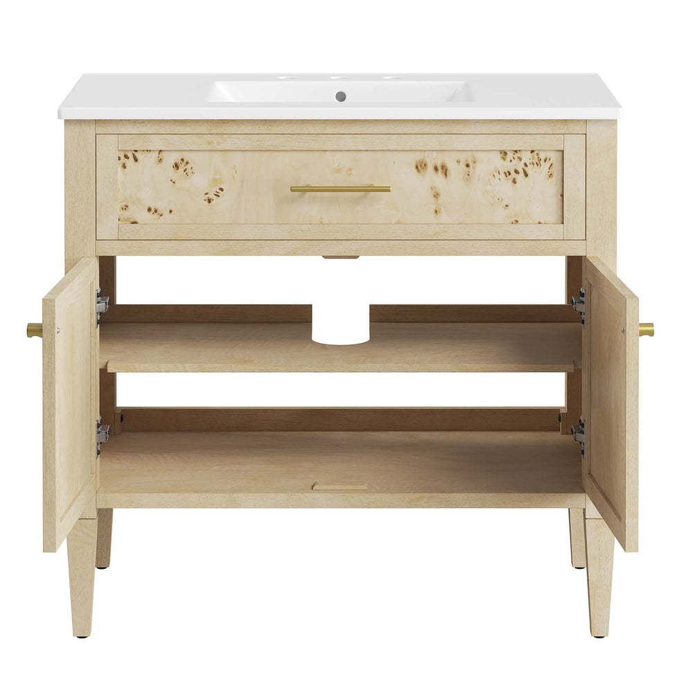 Elysian 36" Wood Bathroom Vanity By Modway - EEI-6447 | Bathroom Accessories | Modishstore - 3