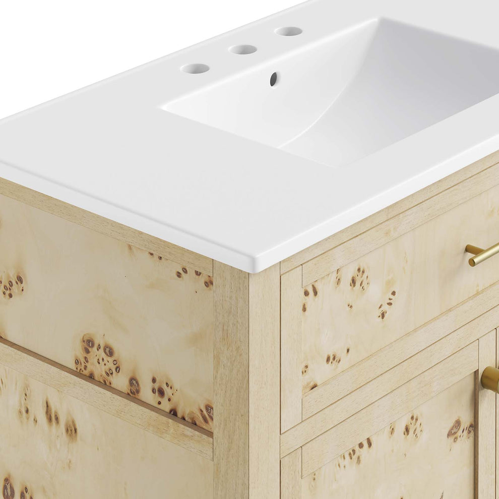 Elysian 36" Wood Bathroom Vanity By Modway - EEI-6447 | Bathroom Accessories | Modishstore - 4
