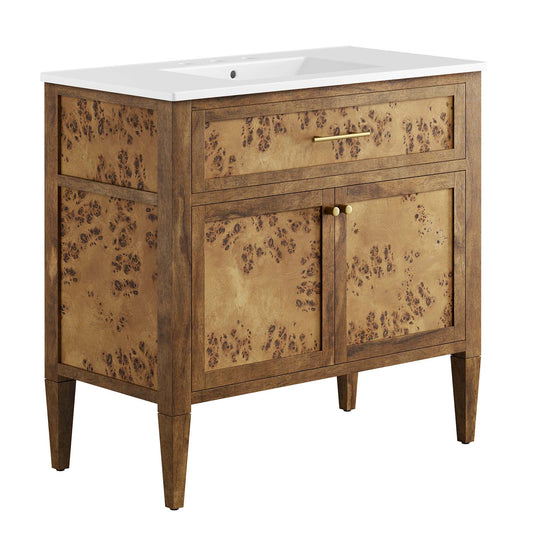 Elysian 36" Wood Bathroom Vanity By Modway - EEI-6448 | Bathroom Accessories | Modishstore - 1