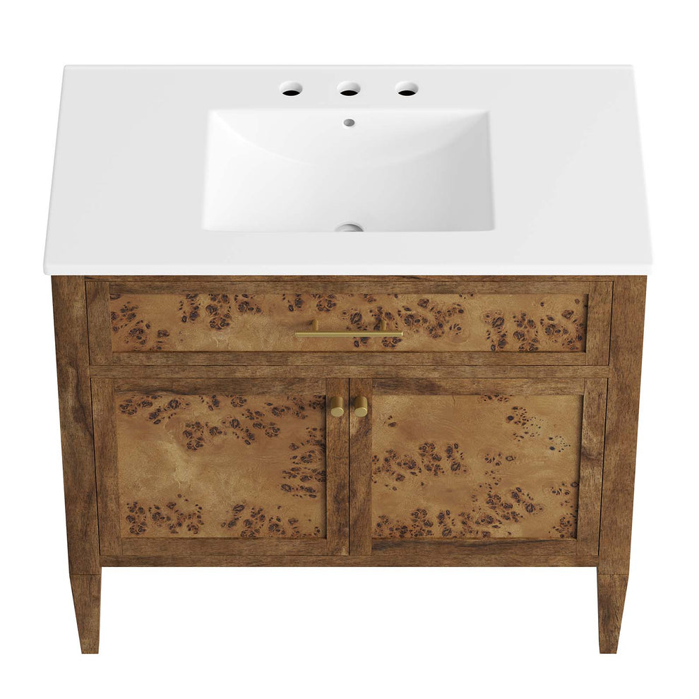 Elysian 36" Wood Bathroom Vanity By Modway - EEI-6448 | Bathroom Accessories | Modishstore - 2