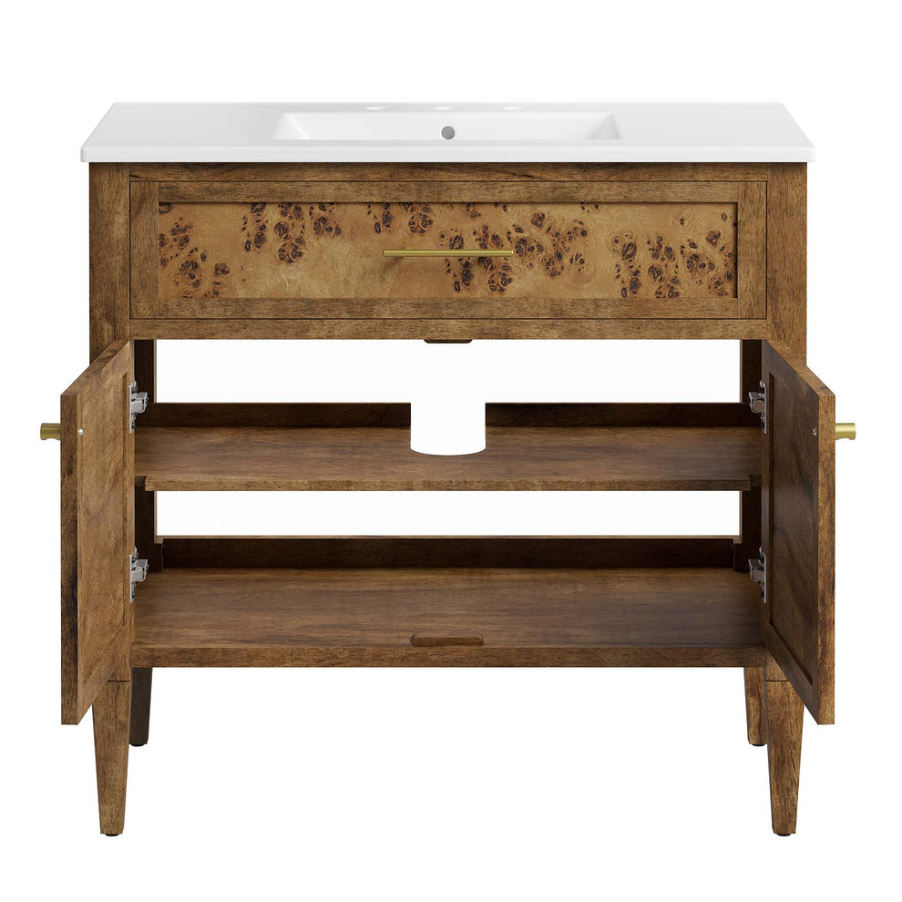 Elysian 36" Wood Bathroom Vanity By Modway - EEI-6448 | Bathroom Accessories | Modishstore - 3