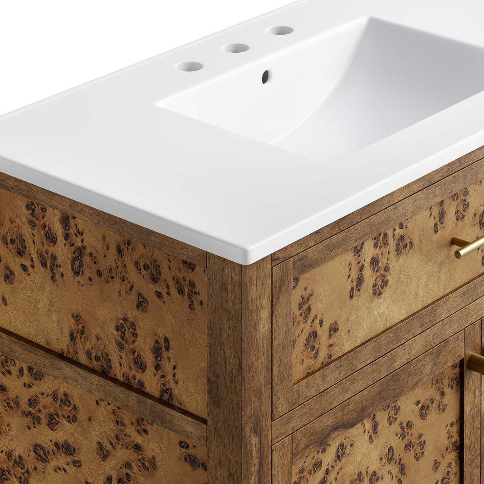 Elysian 36" Wood Bathroom Vanity By Modway - EEI-6448 | Bathroom Accessories | Modishstore - 4