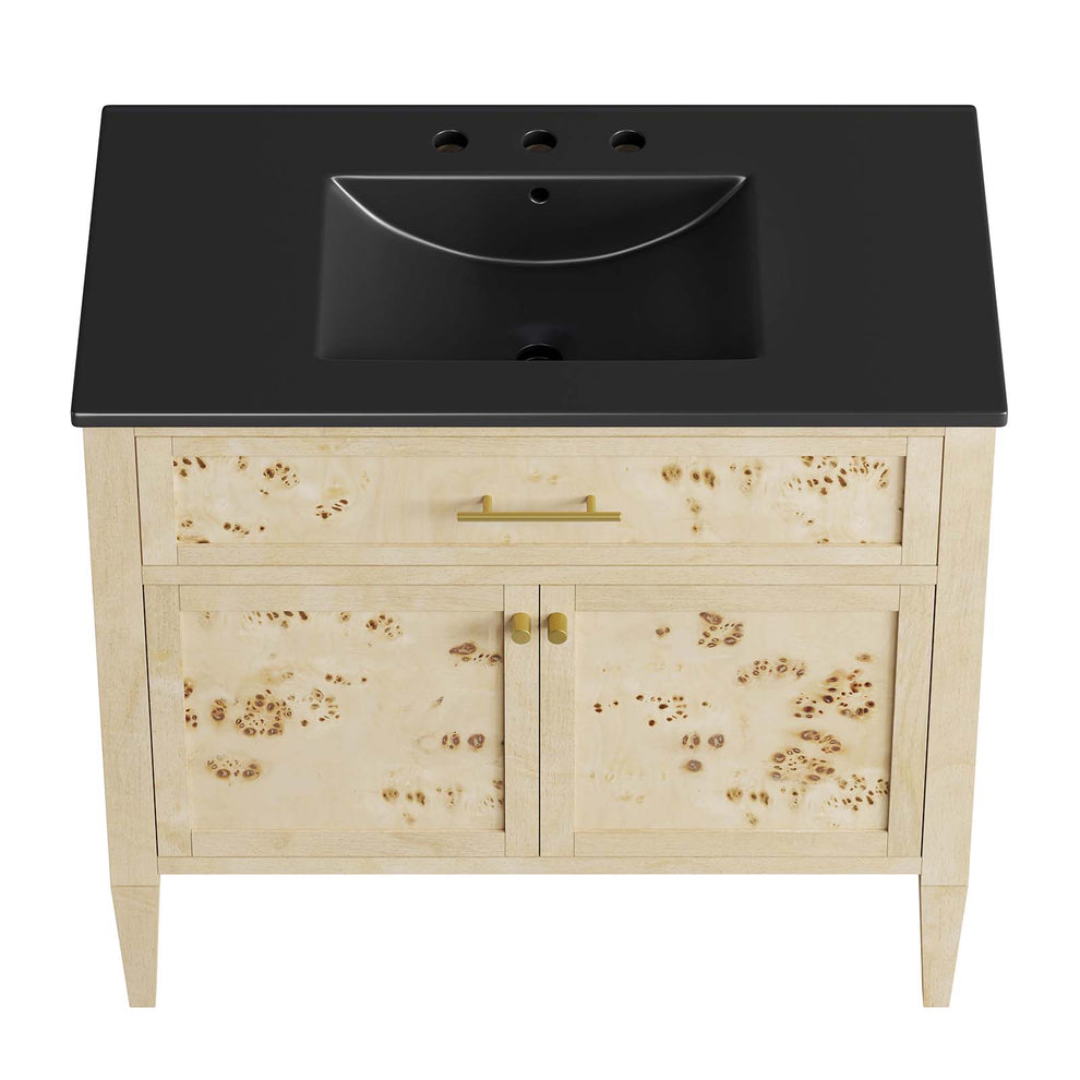 Elysian 36" Wood Bathroom Vanity By Modway - EEI-6449 | Bathroom Accessories | Modishstore - 2