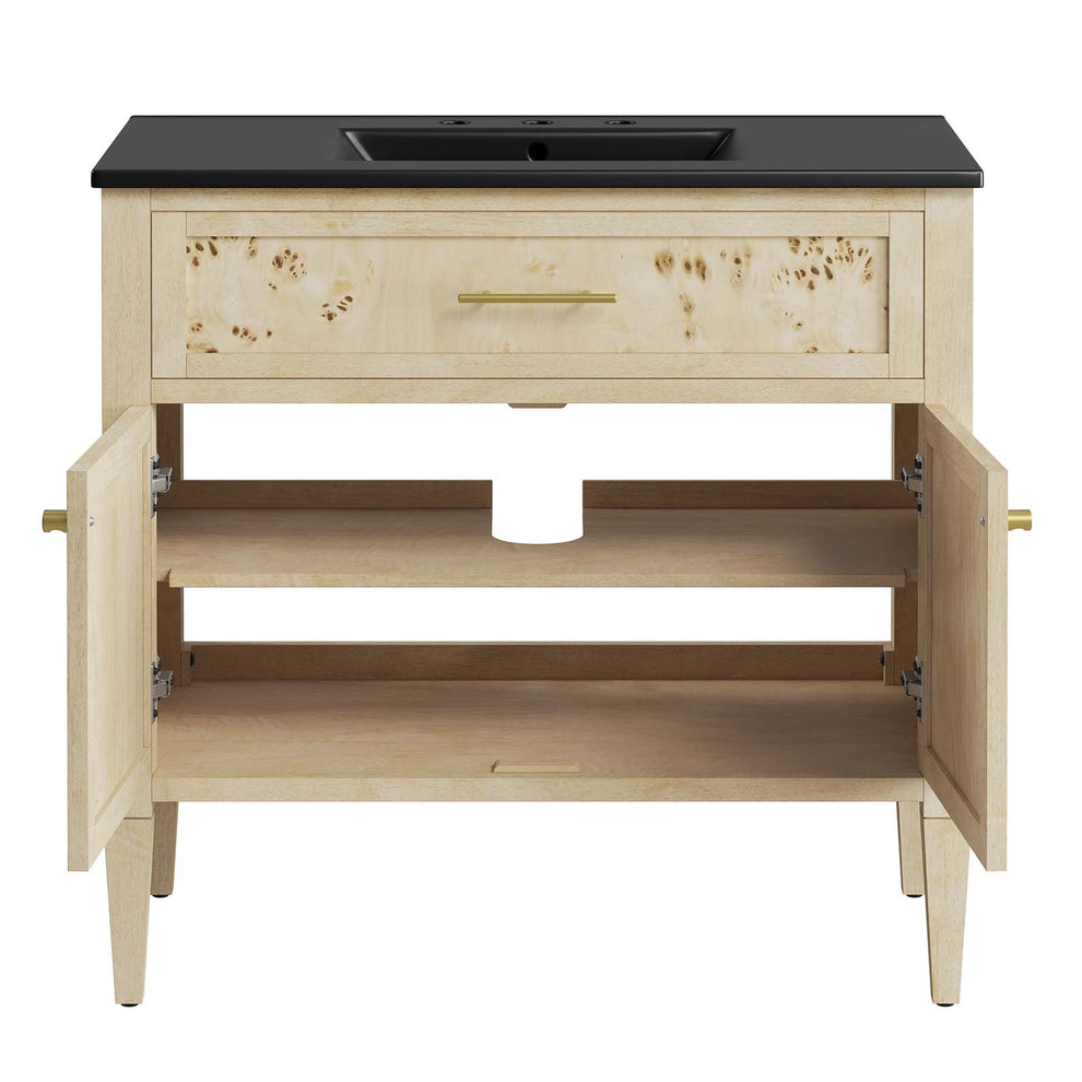 Elysian 36" Wood Bathroom Vanity By Modway - EEI-6449 | Bathroom Accessories | Modishstore - 3