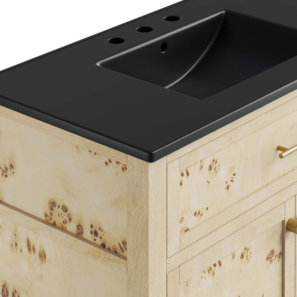 Elysian 36" Wood Bathroom Vanity By Modway - EEI-6449 | Bathroom Accessories | Modishstore - 4