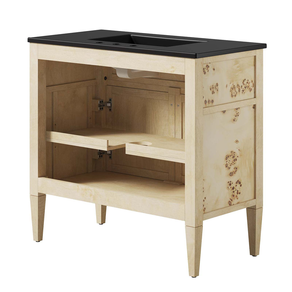 Elysian 36" Wood Bathroom Vanity By Modway - EEI-6449 | Bathroom Accessories | Modishstore - 8