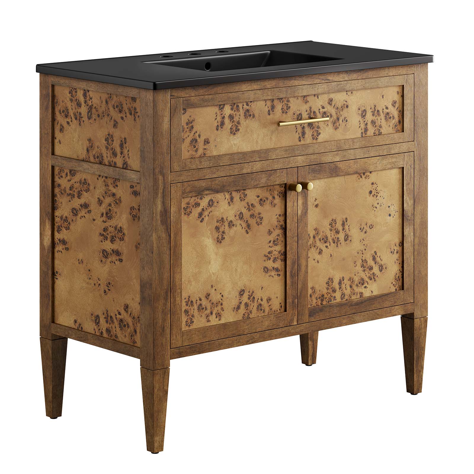 Elysian 36" Wood Bathroom Vanity By Modway - EEI-6450 | Bathroom Accessories | Modishstore - 1
