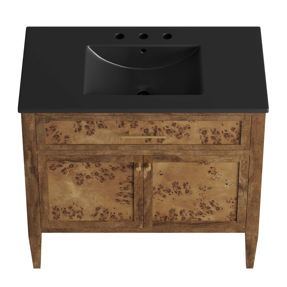 Elysian 36" Wood Bathroom Vanity By Modway - EEI-6450 | Bathroom Accessories | Modishstore - 2