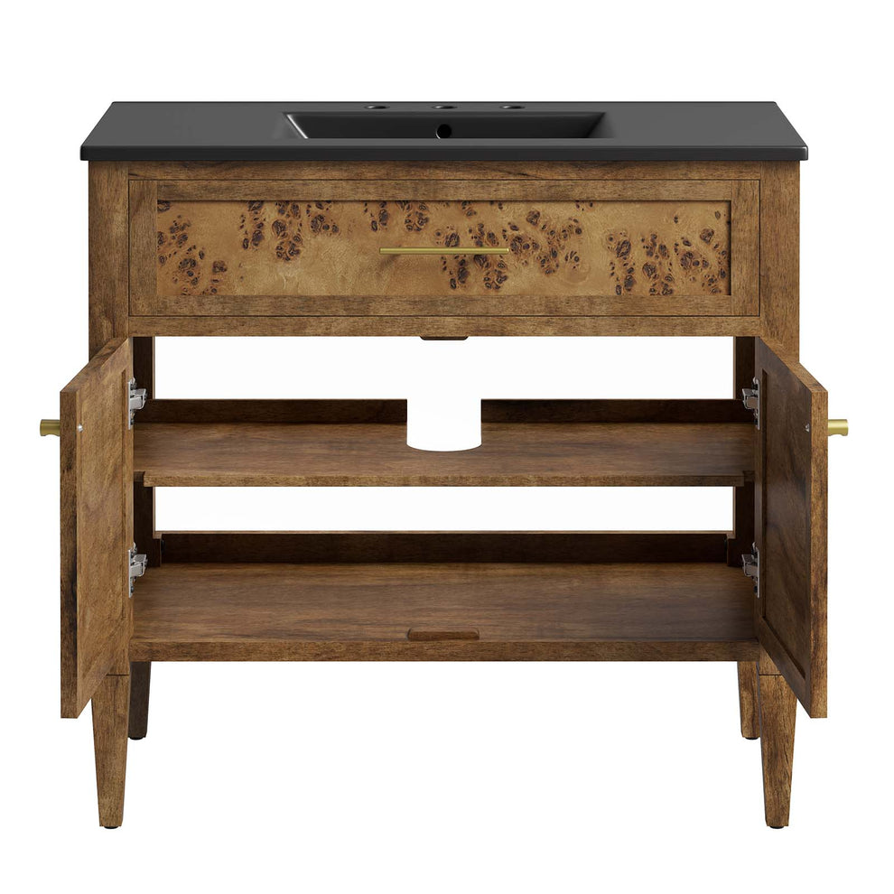 Elysian 36" Wood Bathroom Vanity By Modway - EEI-6450 | Bathroom Accessories | Modishstore - 3