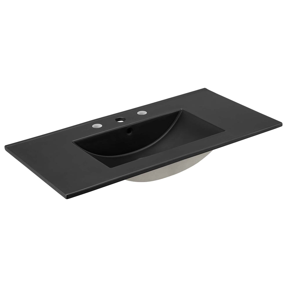Elysian 36" Wood Bathroom Vanity By Modway - EEI-6450 | Bathroom Accessories | Modishstore - 9