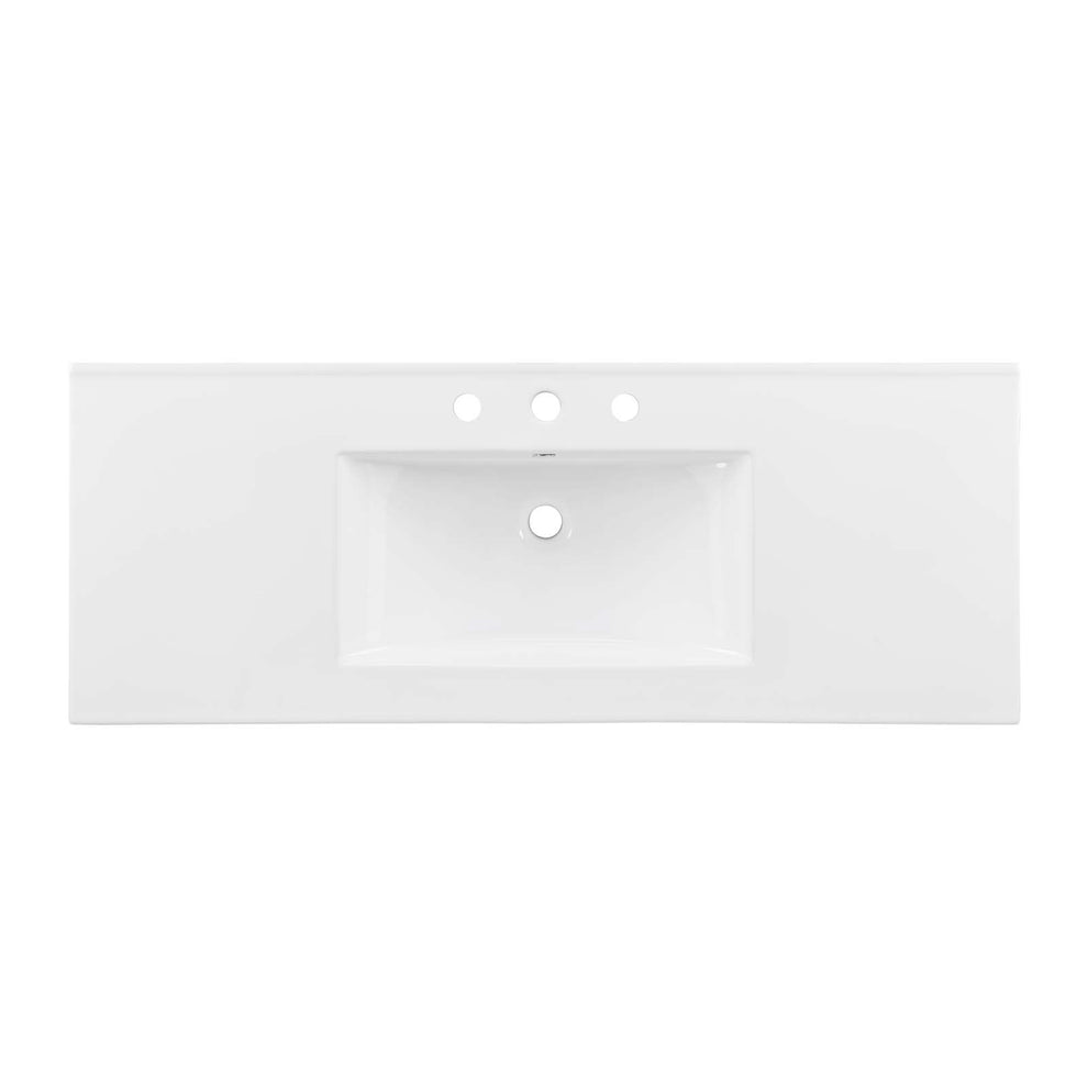 Elysian 48" Wood Single Sink Bathroom Vanity By Modway - EEI-6451 | Bathroom Accessories | Modishstore - 10
