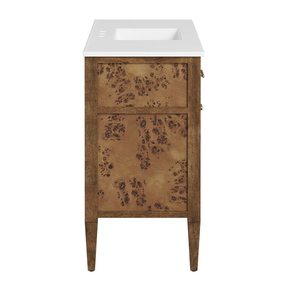 Elysian 48" Wood Single Sink Bathroom Vanity By Modway - EEI-6452 | Bathroom Accessories | Modishstore - 7