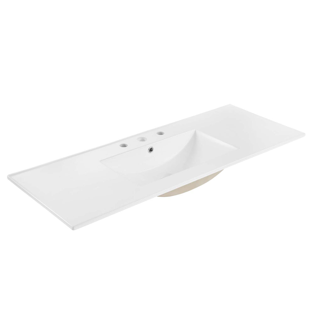 Elysian 48" Wood Single Sink Bathroom Vanity By Modway - EEI-6452 | Bathroom Accessories | Modishstore - 9