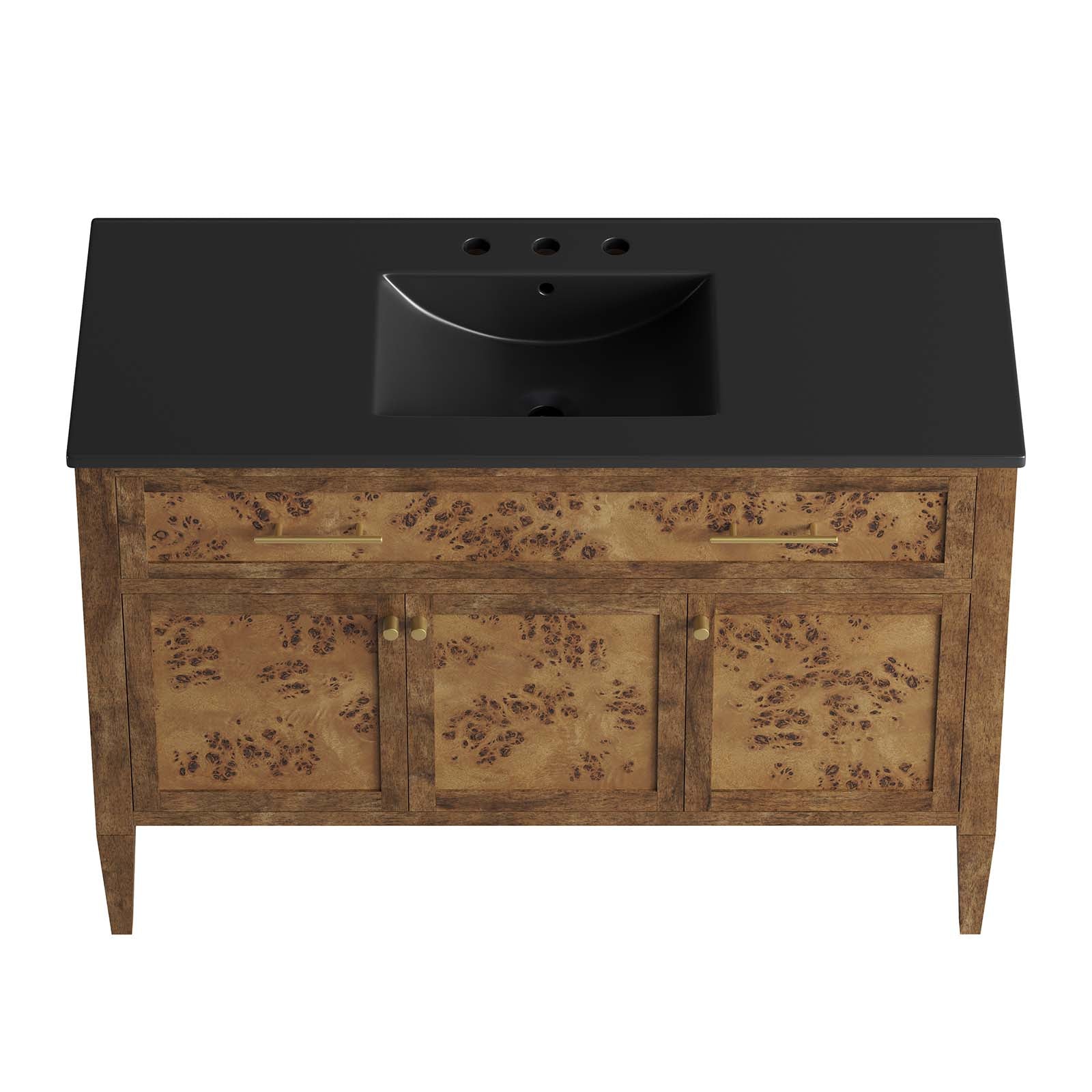 Elysian 48" Wood Single Sink Bathroom Vanity By Modway - EEI-6453 | Bathroom Accessories | Modishstore - 2
